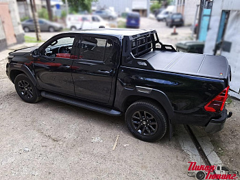 Toyota Hilux / Защитные дуги / Защитная дуга (широкая) для крышки HAL Pro