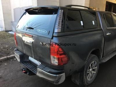 Фаркоп крюк тип F без электрики - Toyota Hilux 2015-2024 - Фаркоп - 