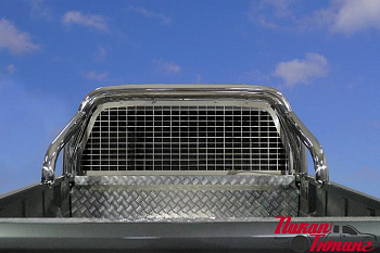 Dongfeng / Защитные дуги в кузов / Дуга в кузов и защита стекла без надписи 76,1 мм