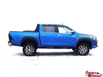 Toyota Hilux / Защитные дуги / Защитная дуга (узкая) для крышки HAL Pro