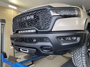 Dodge / RAM 2009-2018 / Лебедки