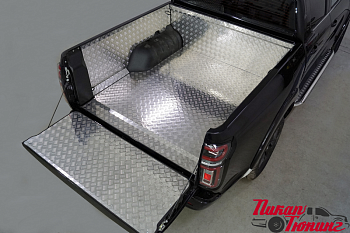 Great Wall / Вставка в кузов / Защитный алюминиевый вкладыш в кузов автомобиля (комплект) для Poer