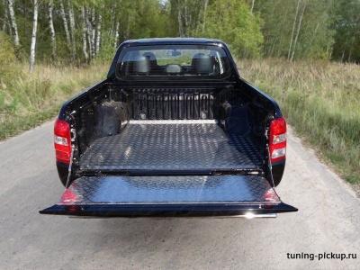 Вкладыш в кузов алюминиевый - Fiat FullBack - Вставка в кузов (вкладыш) - 