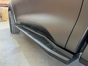 Great Wall / Poer / Пороги / Пороги усиленные, крашенная нержавейка