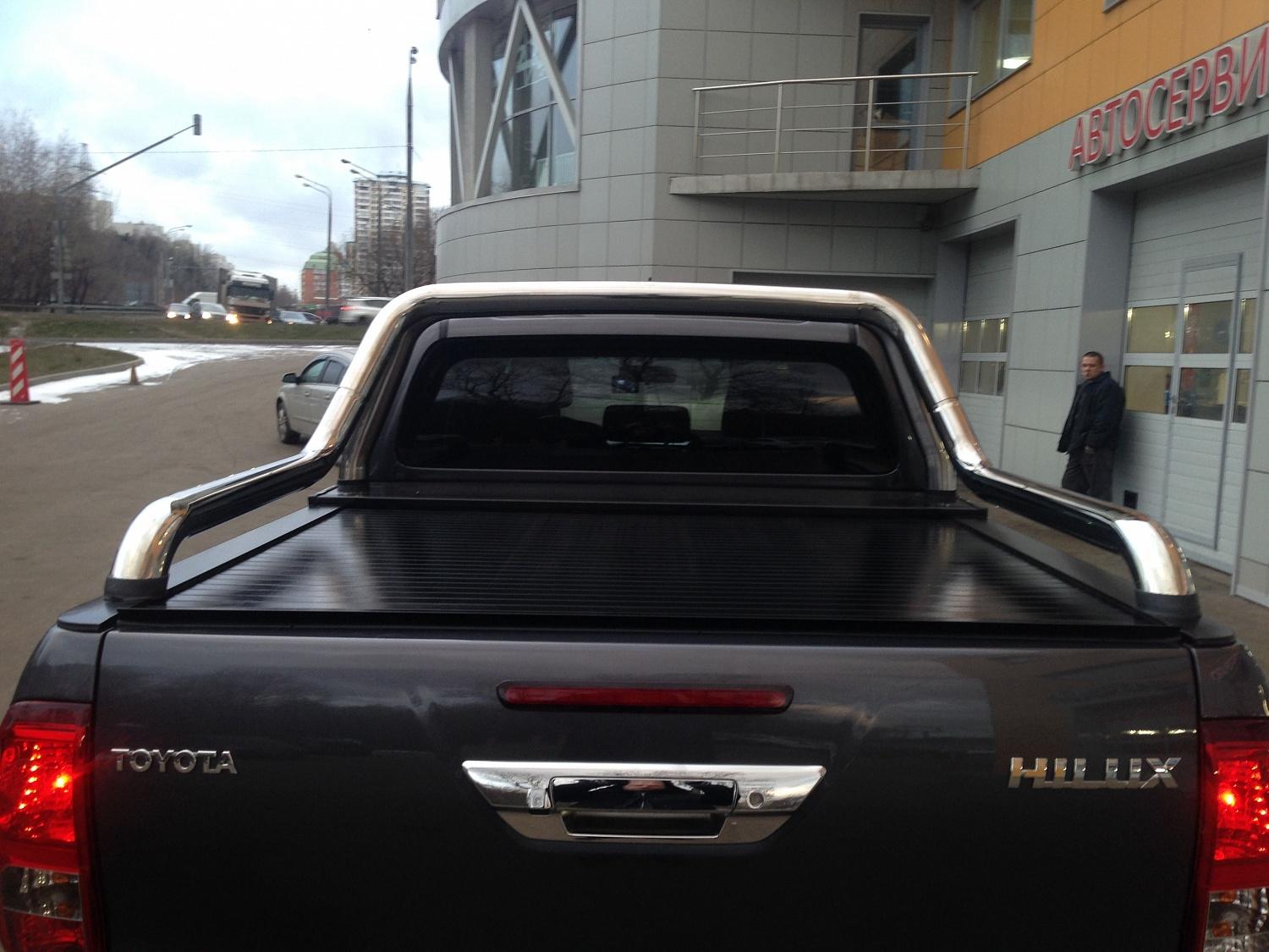 Крышка Rollback (без дуги) Toyota Hilux 2015-2022