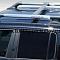 Рейлинги из алюминиевых труб Maxport Black/Chrome - Volkswagen Amarok - Рейлинги  - 