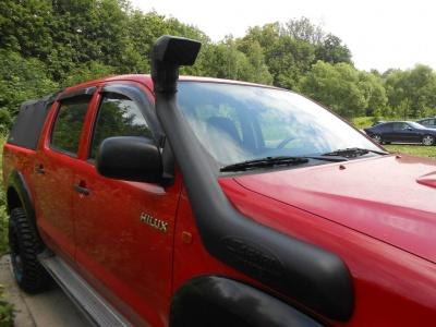 Шноркель SAFARI - Toyota Hilux 2011-2015 - Шноркель - 
