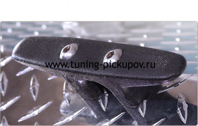 Крюки для крепления груза. - Toyota Hilux 2011-2015 - Крышки кузова - 