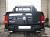 Защита заднего бампера AK003 MARS. Трубы 40/70 мм. - Volkswagen Amarok - Защита заднего бампера