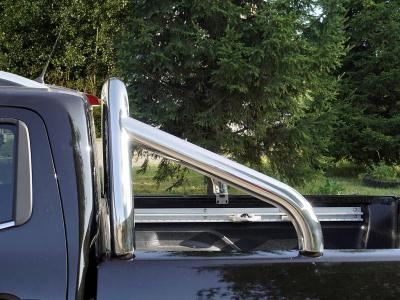 Защита кузова 76,1 мм - Mercedes X-Class - Защитные дуги - 
