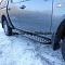Пороги усиленные Triton - Mitsubishi L200 2006-2015 - Пороги - 