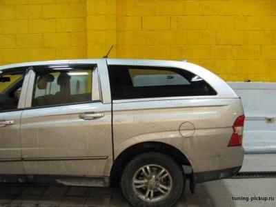 Canopy Fixed Window - Ssang Yong - Кунги - 