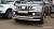 Защита передняя нижняя (двойная) 76,1/75 мм.  - Mitsubishi L200 2015-2024 - Защита переднего бампера