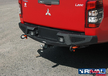 Mitsubishi / L200 2015-2024 / Бампер задний / Бампер задний усиленный (L200 2021)