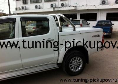 Крышка Stealth Lid в цвет автомобиля - Toyota Hilux 2011-2015 - Крышки кузова - 