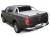 Крышка Top Roll Bar (серебристый, с серебристой дугой) - Mitsubishi L200 2015-2024 - Крышки кузова - 