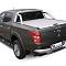 Крышка Top Roll Bar (серебристый, с серебристой дугой) - Mitsubishi L200 2015-2024 - Крышки кузова - 