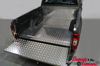 Great Wall / Вставка в кузов / Защитный алюминиевый вкладыш в кузов (комплект) для Wingle 7