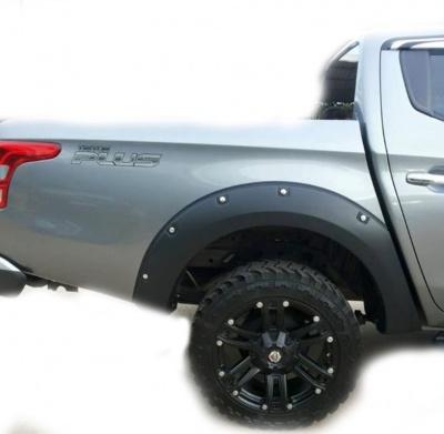 Расширители колесных арок OFF-ROAD STYLE - Mitsubishi L200 2015-2024 - Расширители колесных арок - 