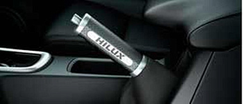 Toyota Hilux / Молдинги / Кожаная рукоятка ручного тормоза