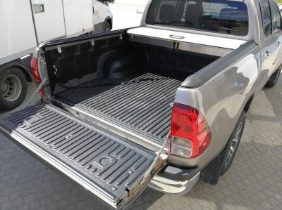 Крышка Top Roll (silver / black) Toyota Hilux 2015-2024