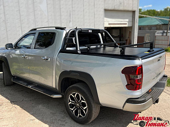 Changan Hunter / Защитные дуги в кузов / Дуга из круглых труб D76мм