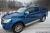 Рейлинги из алюминиевых труб Maxport Black/Chrome - Toyota Hilux 2011-2015 - Рейлинги