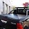 Крышка Top Roll Bar (silver / black) с дугами (silver / black) Toyota Hilux 2015-2024