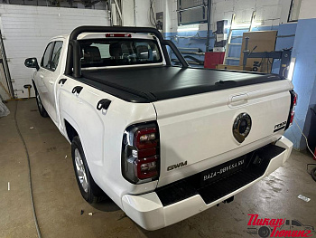 Great Wall / Крышки кузова / Крышки кузова на Poer King Kong / Крышка кузова роликовая механическая Китай