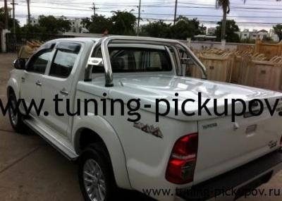 Крышка Stealth Lid в цвет автомобиля - Toyota Hilux 2011-2015 - Крышки кузова - 