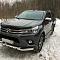 Защита переднего бампера d76/d57 клыки - Toyota Hilux 2015-2024 - Защита переднего бампера  - 