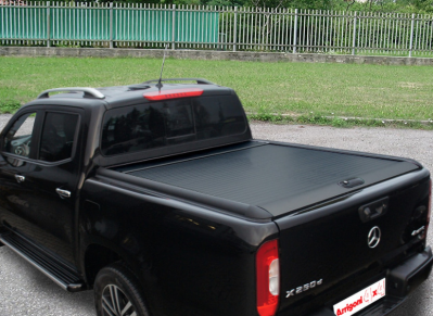 Крышка "TOP ROLL" (цвет черный) - Mercedes X-Class - Крышки кузова - 