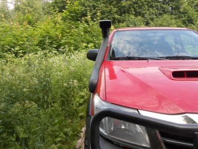 Шноркель SAFARI - Toyota Hilux 2011-2015 - Шноркель - 