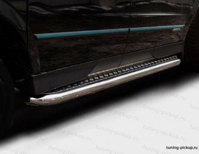 Пороги с листом d76 - Ssang Yong - Пороги - 