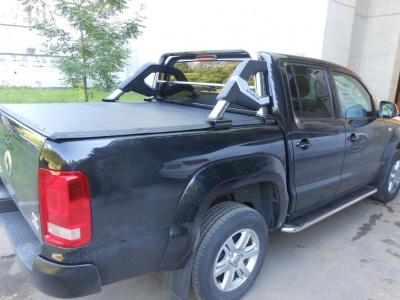 Дуга безопасности овал Ø70×85мм. - Volkswagen Amarok - Защитные дуги - 