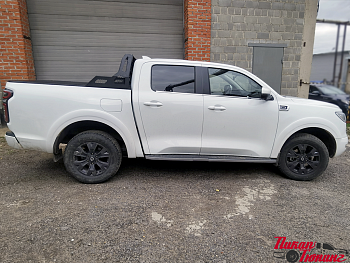 Great Wall / Защитные дуги в кузов пикапа / Дуги для Poer / Дуга широкая HAL PRO Poer