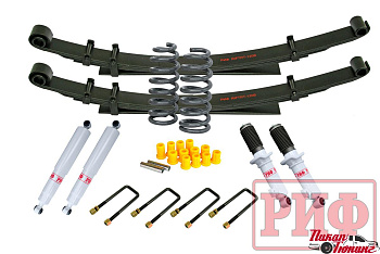 Mitsubishi / L200 2015-2024 / Лифт комплект / Лифт-комплект 40 мм (B, мягкий, газ)