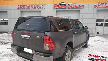 Toyota Hilux / Кунги / Кунг TL-1 (раздвижные окна) Sammitr Тайланд