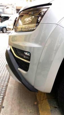 Защита переднего бампера OE-Style - Volkswagen Amarok - Защита переднего бампера - 