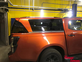 Isuzu D Max / Кунги / Кунг TL1 для D-Max 2021+