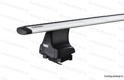 Комплект багажника с дугой WingBar - Nissan NP300 - Багажник - 