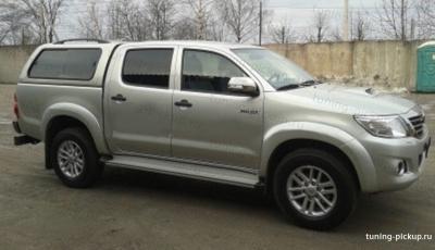 Carryboy модель S2 - Toyota Hilux 2011-2015 - Кунги - 