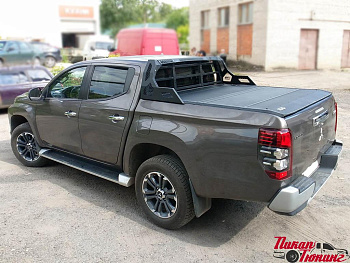 Mitsubishi / L200 2015-2024 / Защитные дуги в кузов / Дуга широкая для крышки HAL PRO