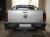 Защита заднего бампера (уголки) d76/60 - Volkswagen Amarok - Защита заднего бампера - 