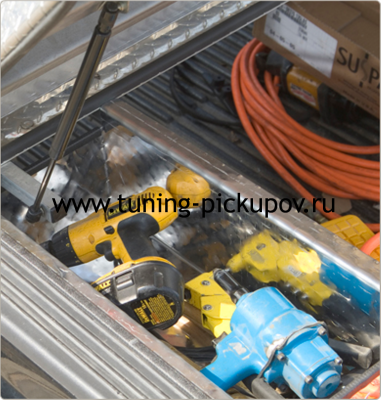 Ящики для оптимизации пространства в кузове. - Mitsubishi L200 2006-2015 - Крышки кузова - 