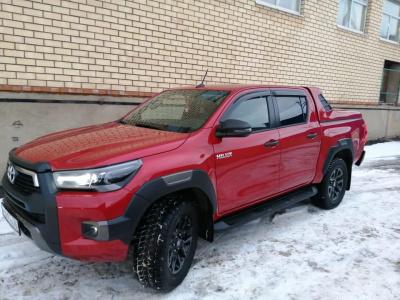 Крышка Sportbox Toyota Hilux 2015-2024