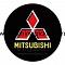Подсветка в двери MyDean CLL-172 с логотипом Mitsubishi комплект 2 шт. - Mitsubishi L200 2006-2015 - Светодиодная подсветка в дверь - 