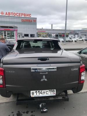 Крышка SC-Z - Mitsubishi L200 2015-2024 - Крышки кузова - 