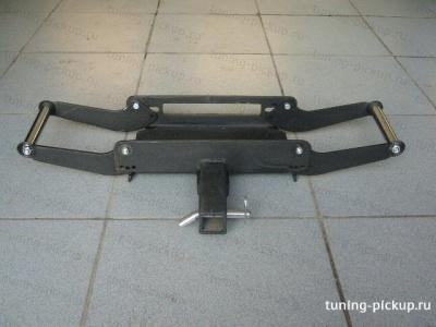 Корзина под лебедку - Toyota Hilux 2015-2024 - Корзина под лебедку - 