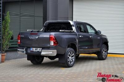 Дуга в кузов "AHTAPOT" 60 мм. - Toyota Hilux 2015-2023 - Защитные дуги - 